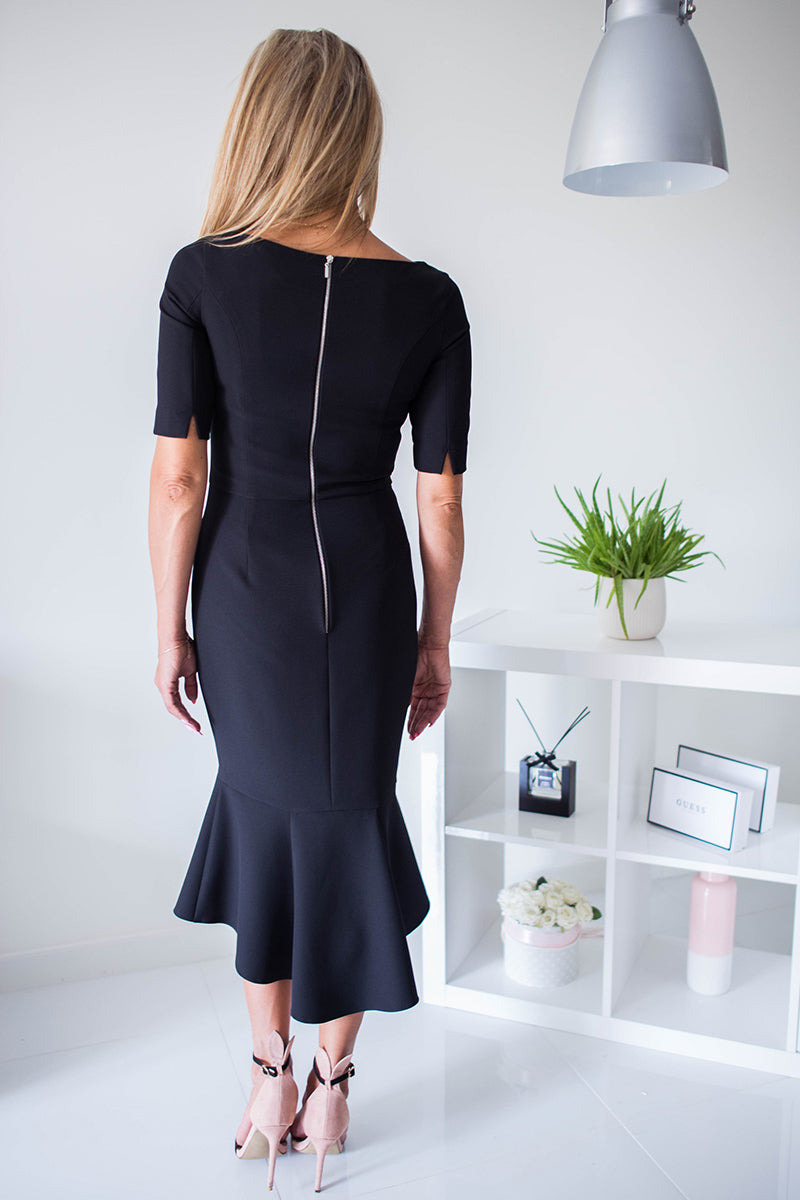 Robe femme Jersa De Cocktail De — noir