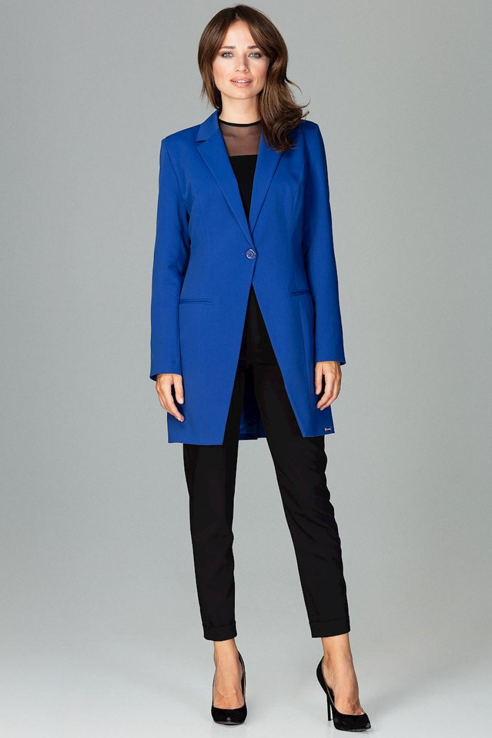 Blazer femme Lenitif — bleu