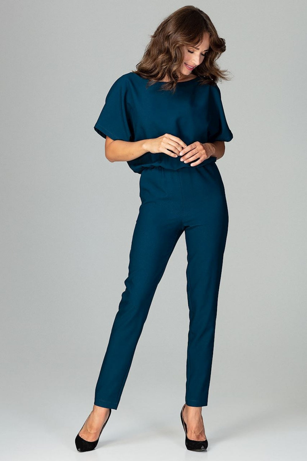 Chaussures à talons femme Lenitif Combinaison Combinaison — bleu marine