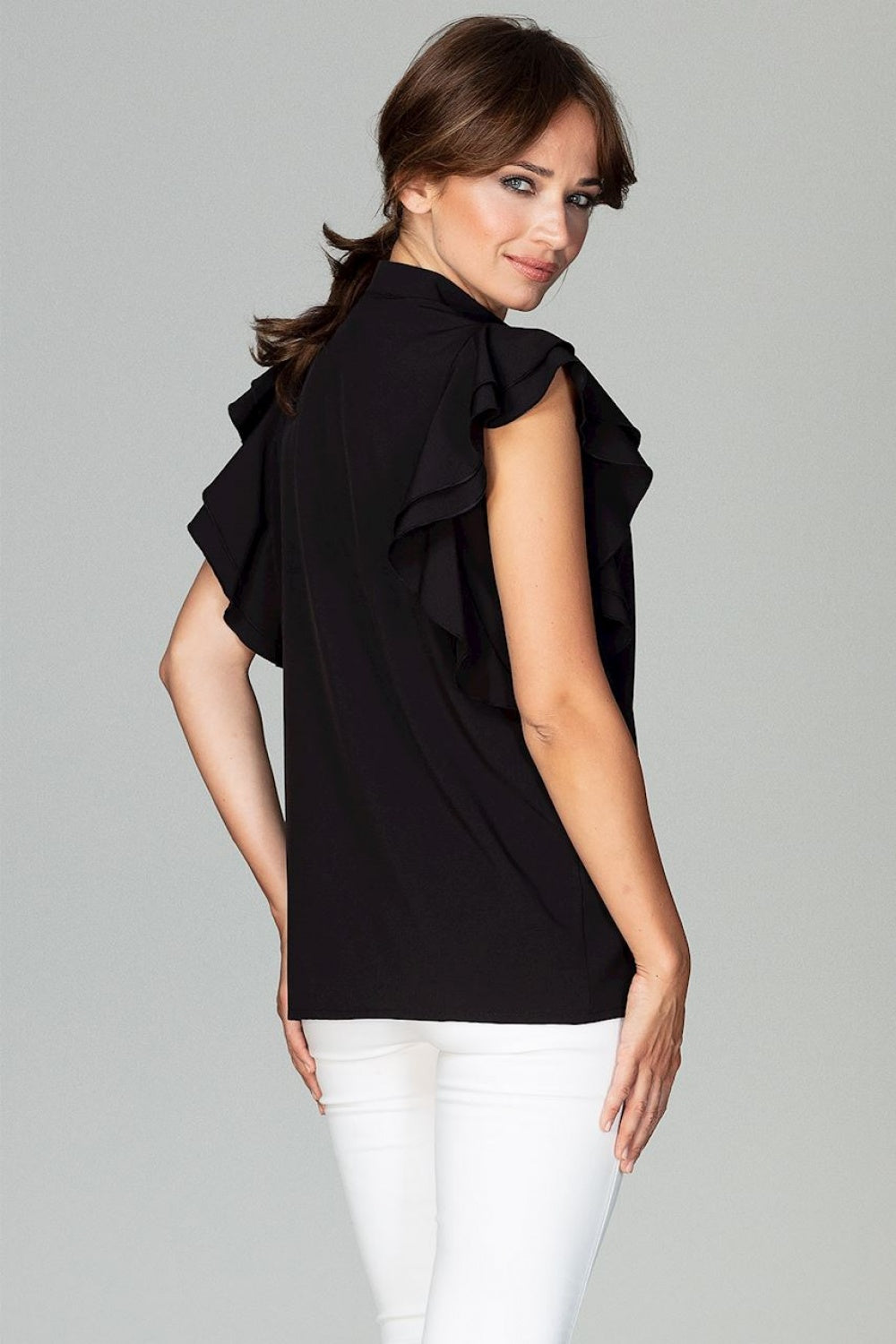 Blouse femme Lenitif Chemise Chemise — noir