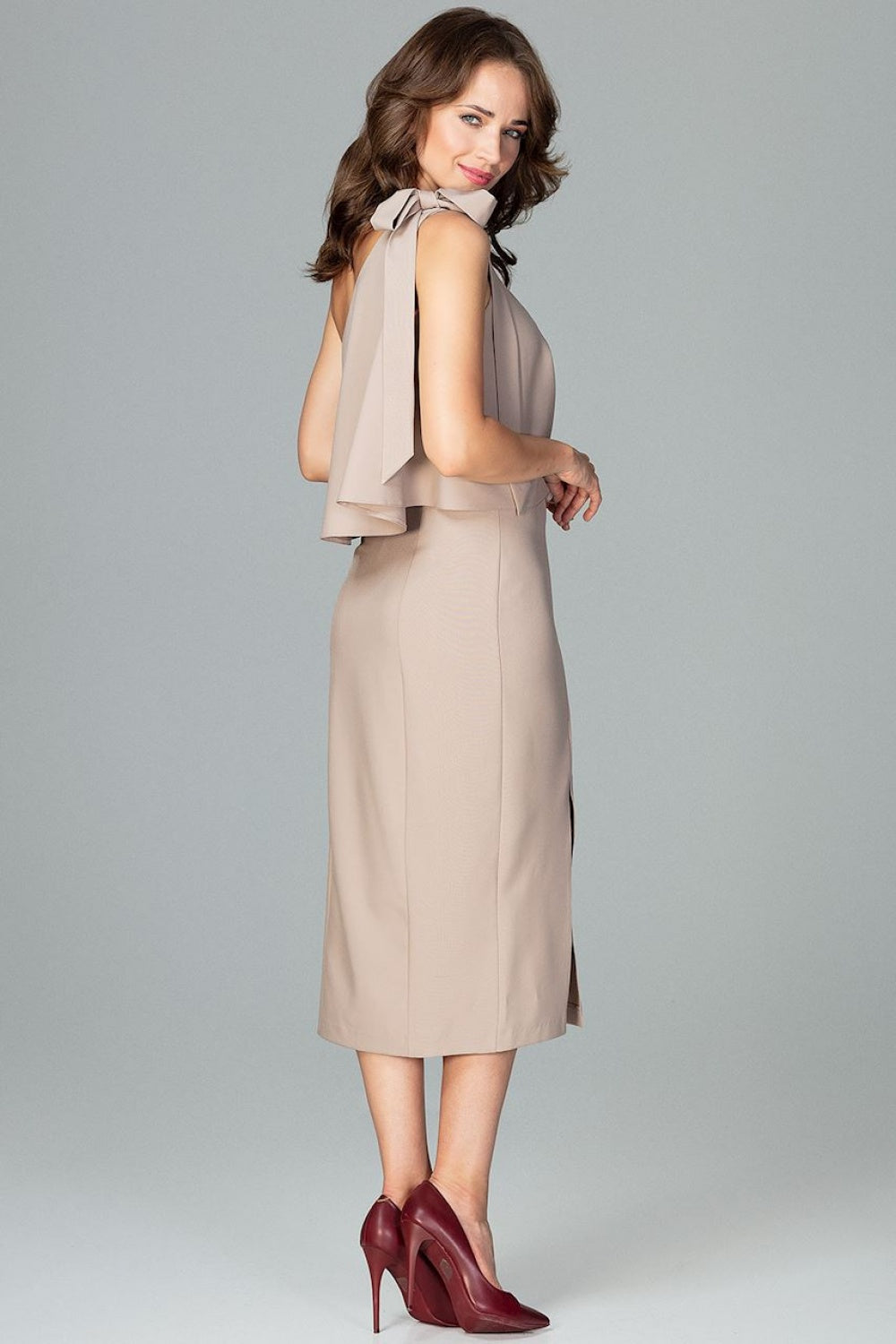 Robe femme Lenitif De Cocktail De — beige