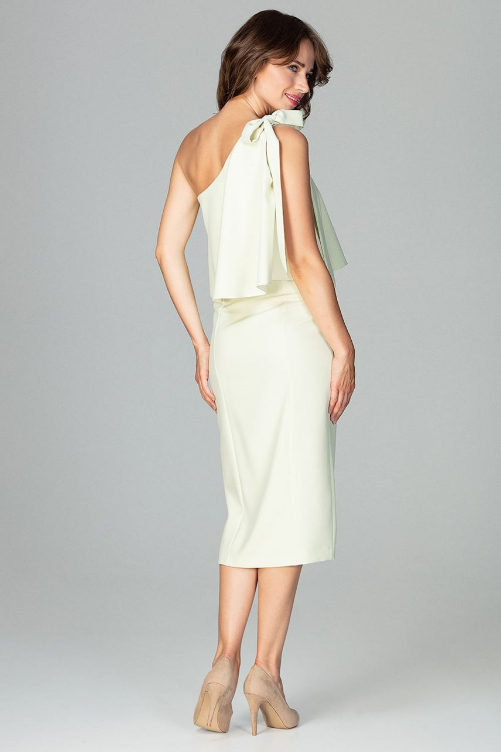 Robe femme Lenitif De Cocktail De — jaune