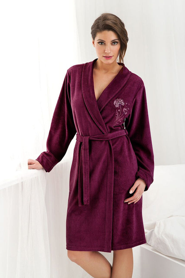 Robe femme Dorota Peignoir Peignoir — violet