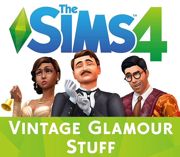 The Sims 4 - Vintage Glamour Stuff DLC
