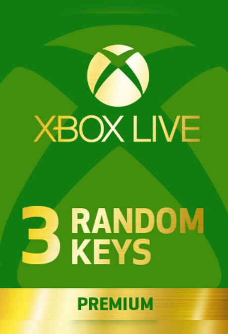 Random Xbox 3 Keys Premium - Xbox Live Key - ARGENTINA