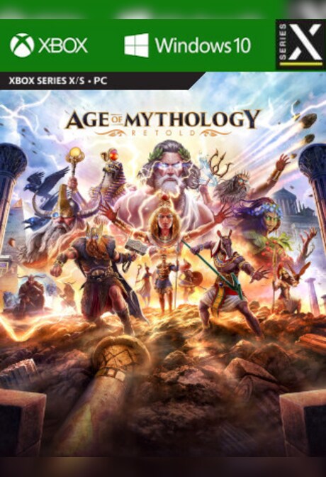 Age of Mythology: Retold (Xbox Series X/S, PC) - Xbox Live Key - GLOBAL