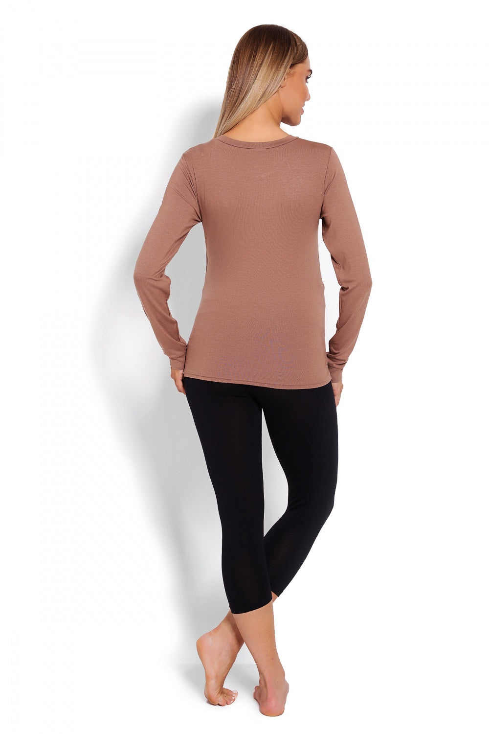Pyjama femme PeeKaBoo De Grossesse De — beige