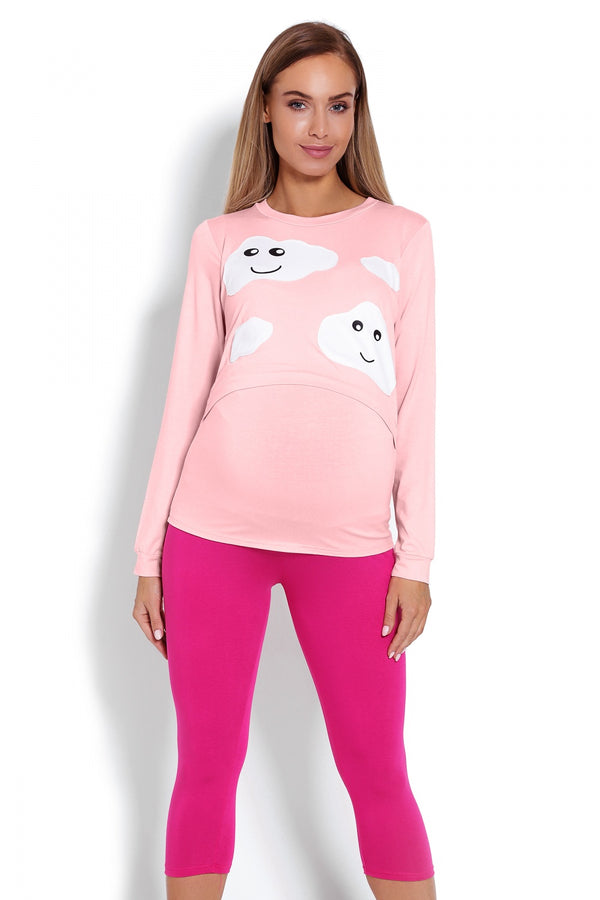 Pyjama femme PeeKaBoo De Grossesse De — rosé