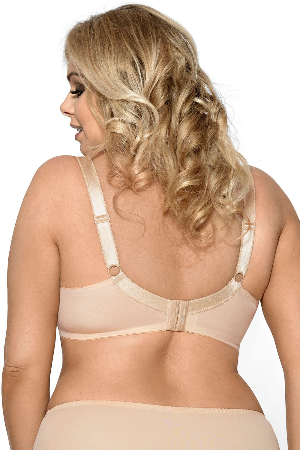 Soutien-gorge semi-soft femme Gorsenia Lingerie Soft Soft — beige