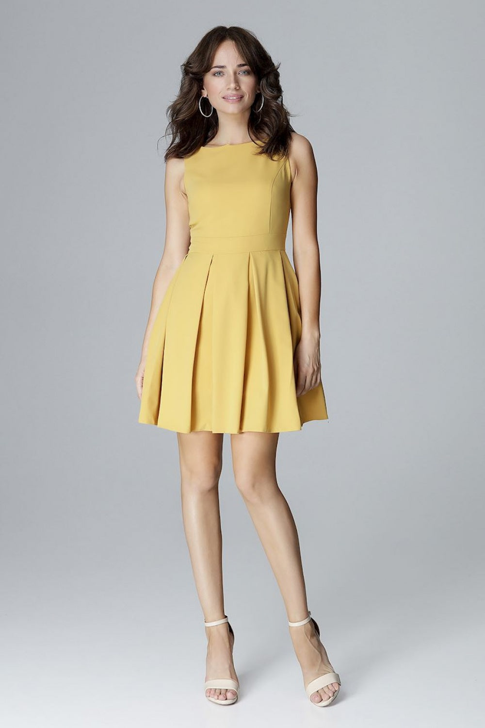 Robe femme Lenitif De Cocktail De — jaune