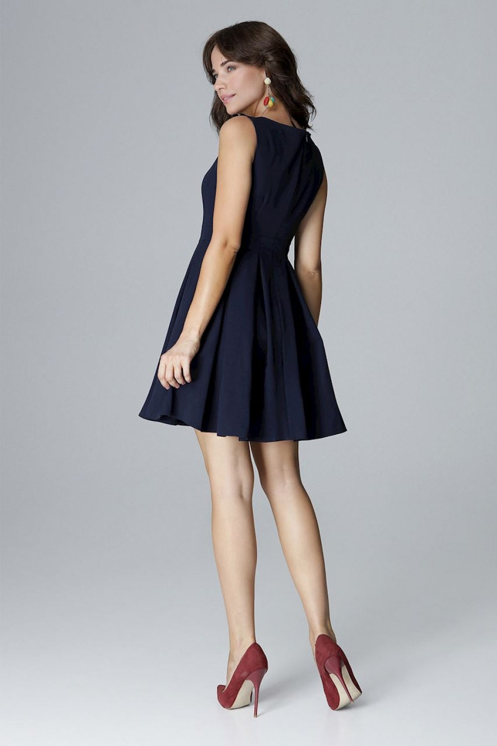 Robe femme Lenitif De Cocktail De — bleu marine