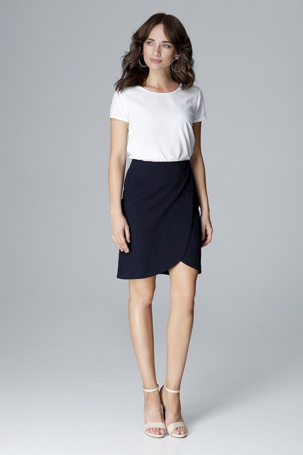 Jupe femme Lenitif — bleu marine