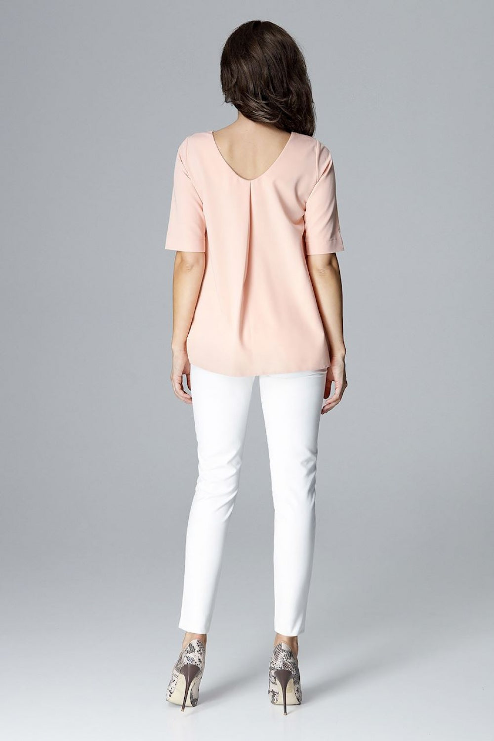 Blouse femme Lenitif Chemisier Chemisier — rosé
