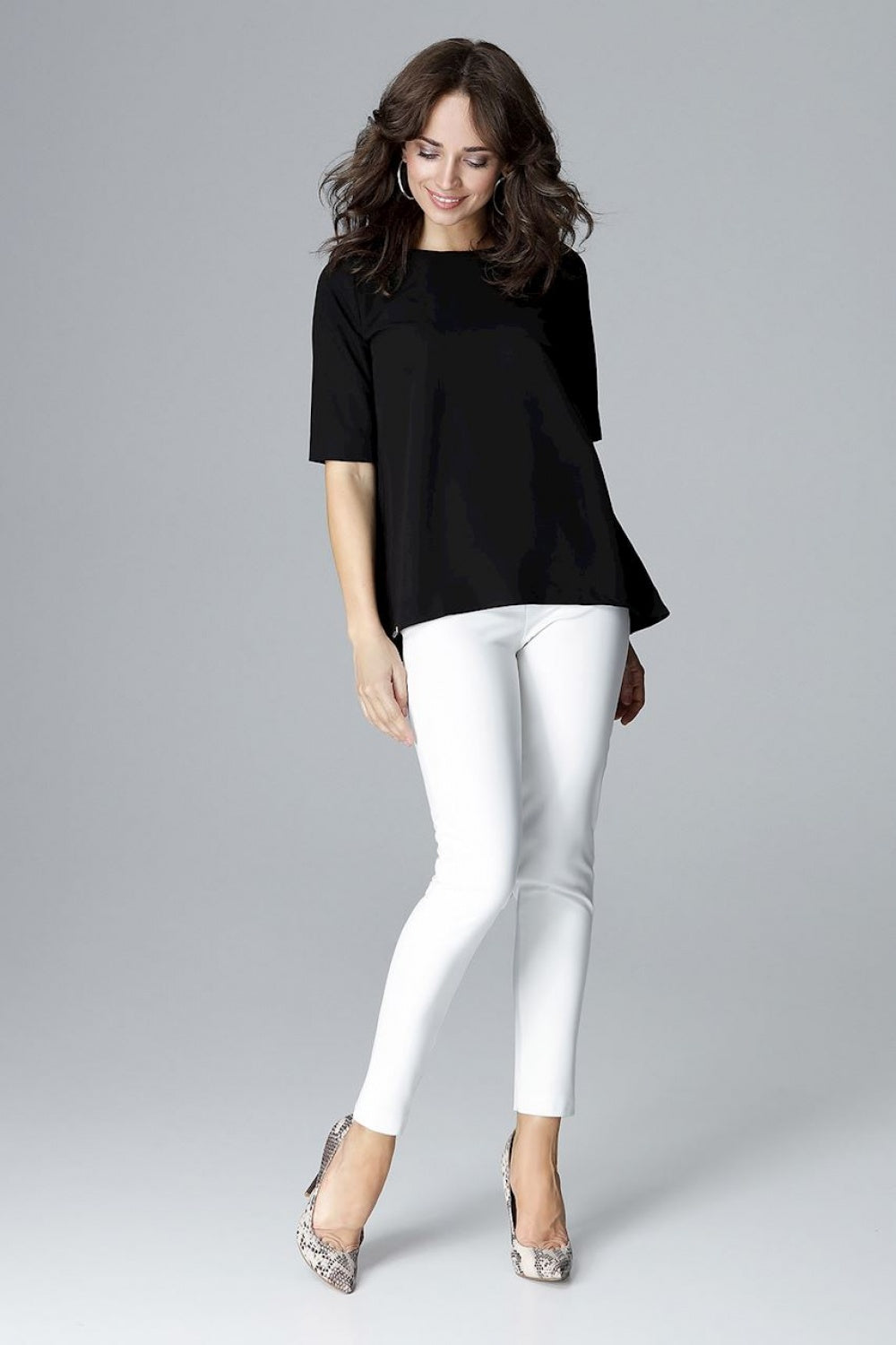 Blouse femme Lenitif Chemisier Chemisier — noir