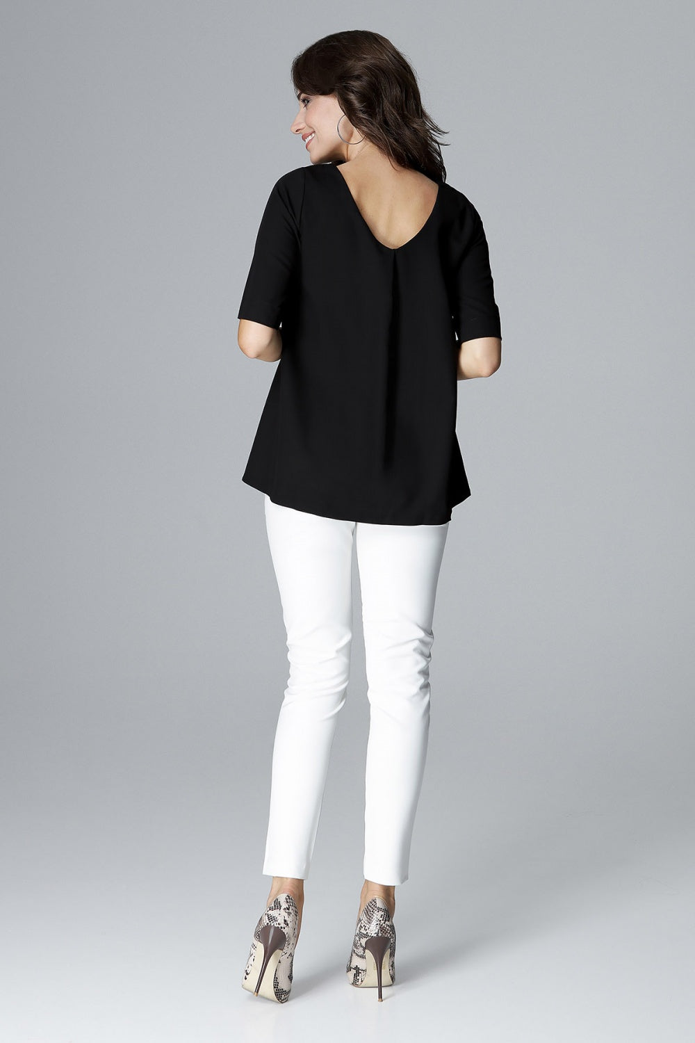 Blouse femme Lenitif Chemisier Chemisier — noir
