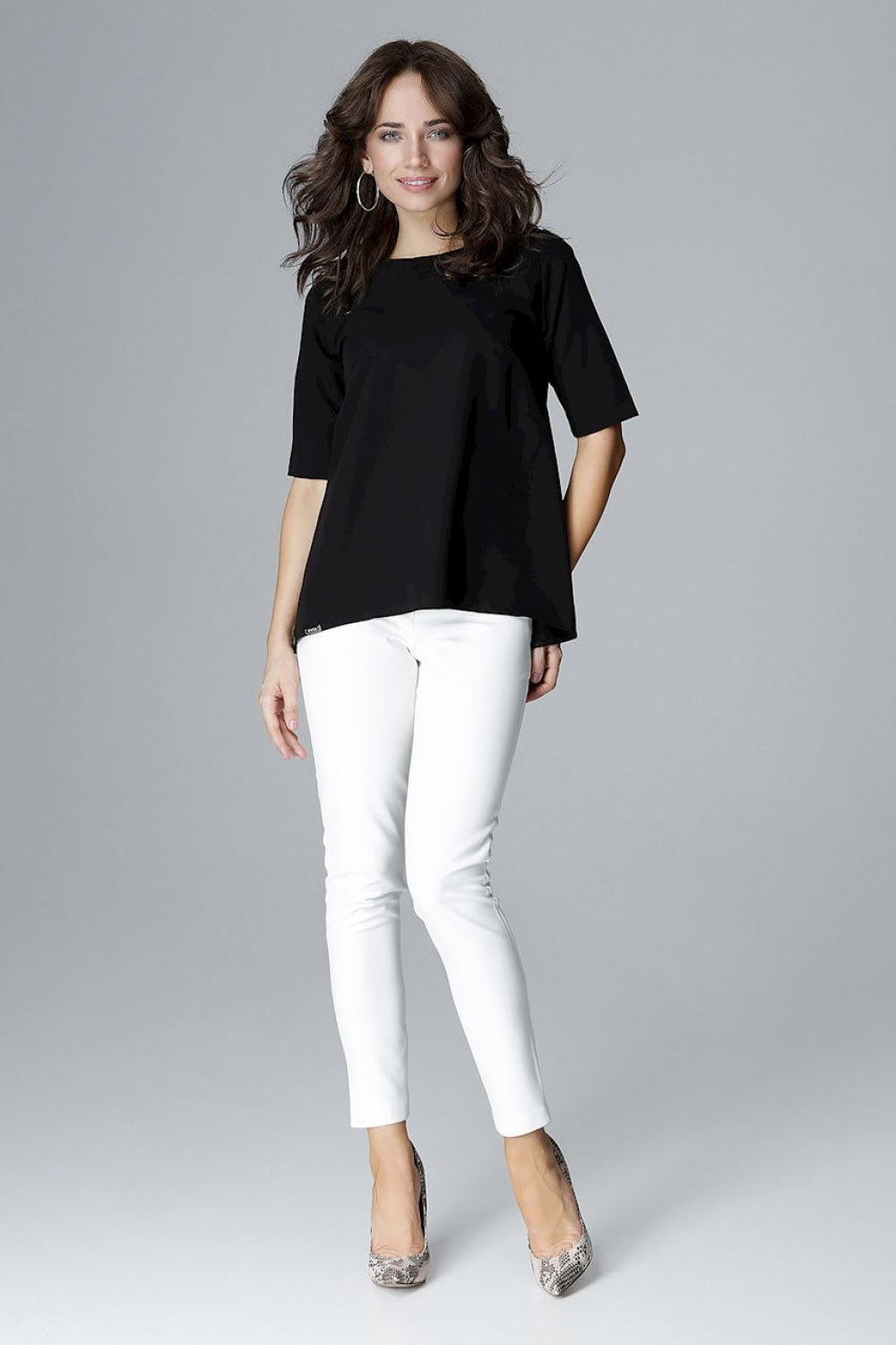 Blouse femme Lenitif Chemisier Chemisier — noir