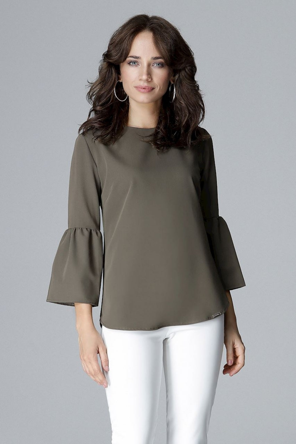 Blouse femme Lenitif Chemisier Chemisier — vert
