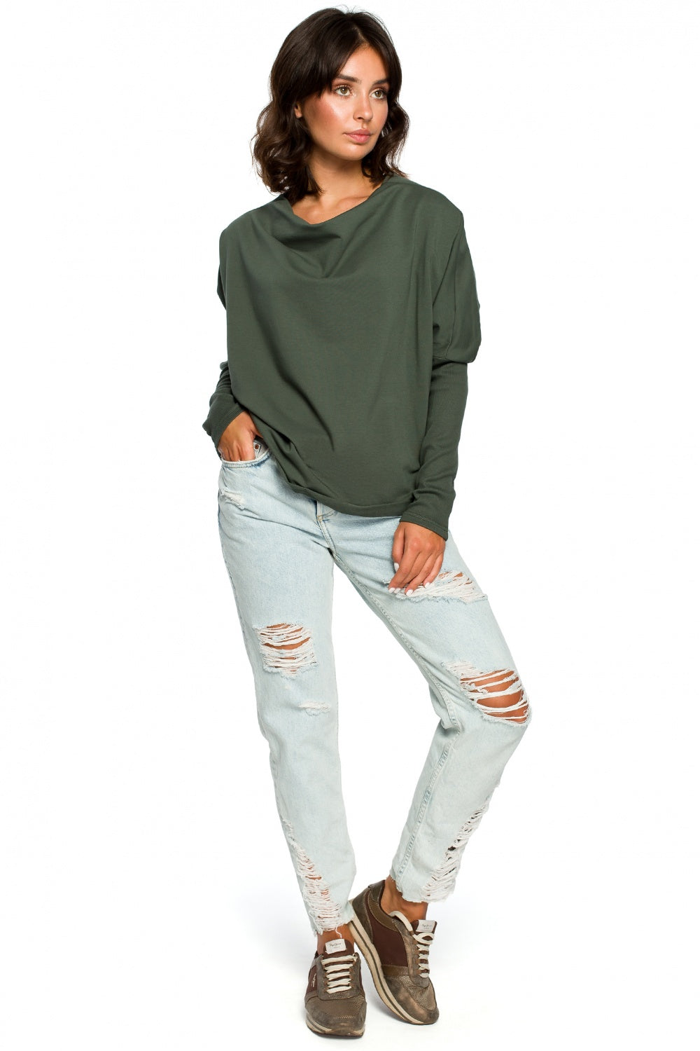 T-shirt femme BeWear Sweatshirt Sweatshirt — vert