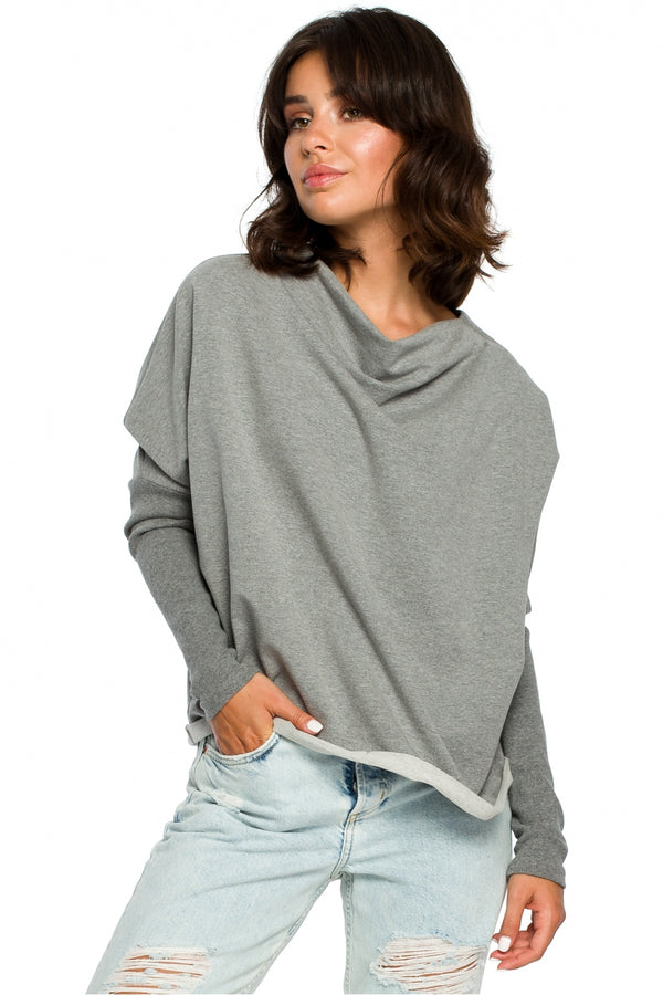 T-shirt femme BeWear Sweatshirt Sweatshirt — gris