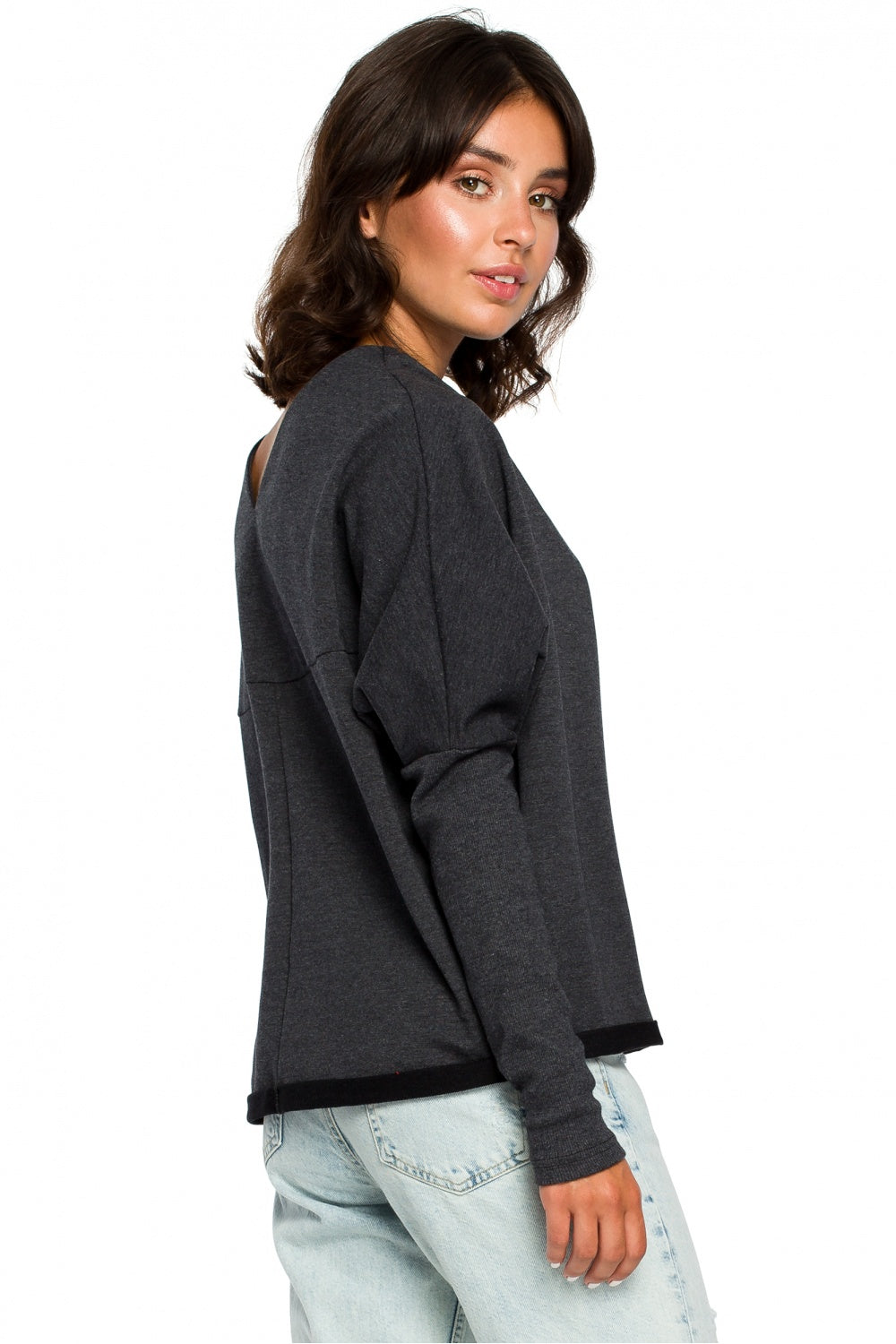 T-shirt femme BeWear Sweatshirt Sweatshirt — gris