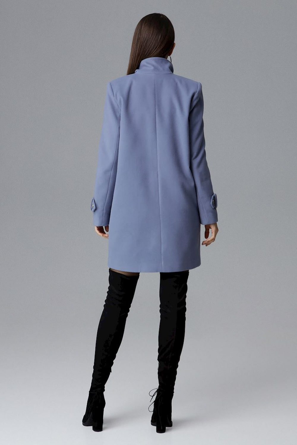 Manteau femme Figl — bleu