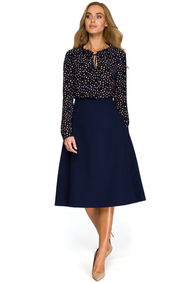 Jupe femme Stylove — bleu marine