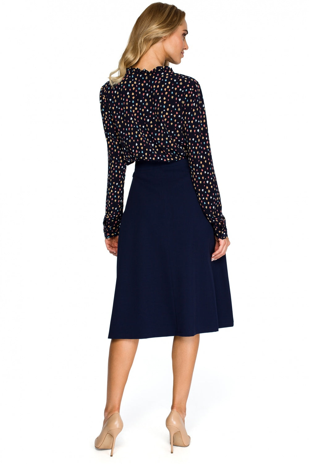 Jupe femme Stylove — bleu marine