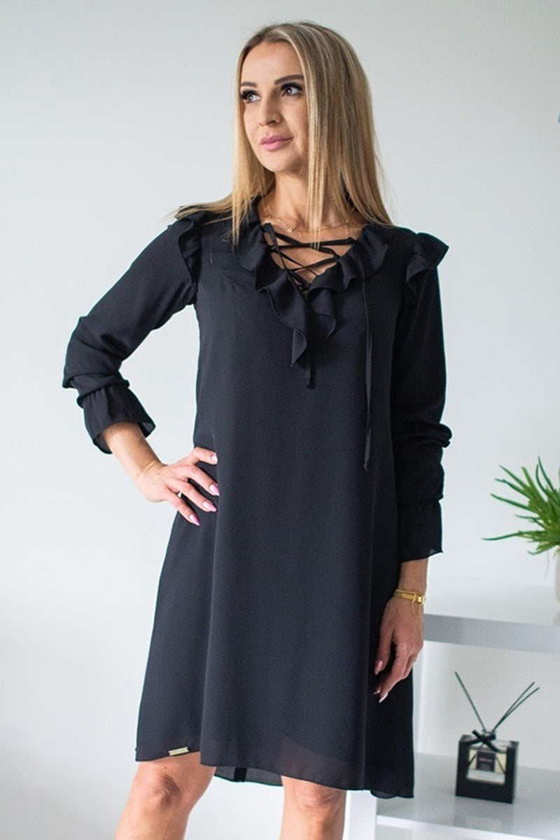 Robe femme Jersa De Soirée De — noir