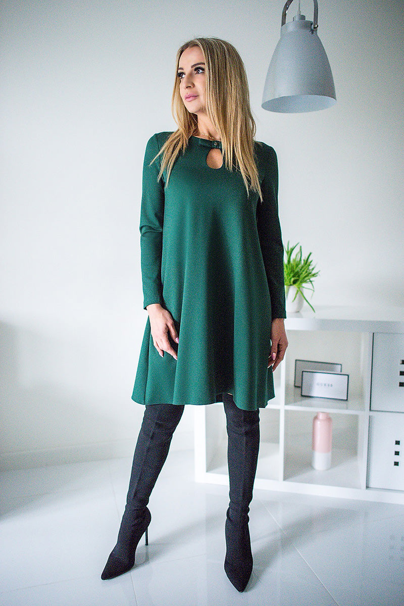 Robe femme Jersa De Jour De — vert