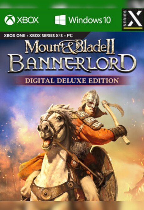 Mount & Blade II: Bannerlord | Digital Deluxe Edition (Xbox Series X/S, PC) - Xbox Live Key - EUROPE