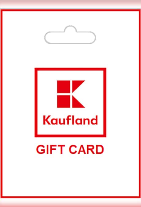 Kaufland Gift Card 500 CZK  - Kaufland Key  - CZECH REPUBLIC