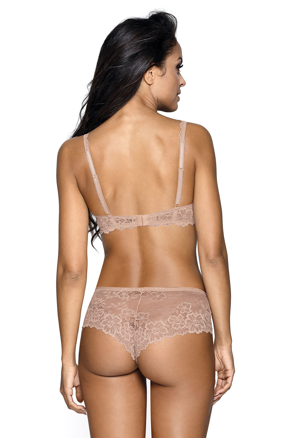 Soutien-gorge push-up femme Mat — beige