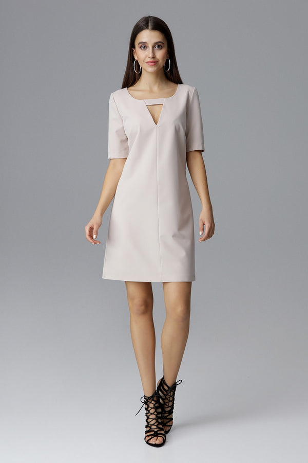 Robe femme Figl De Jour De — beige