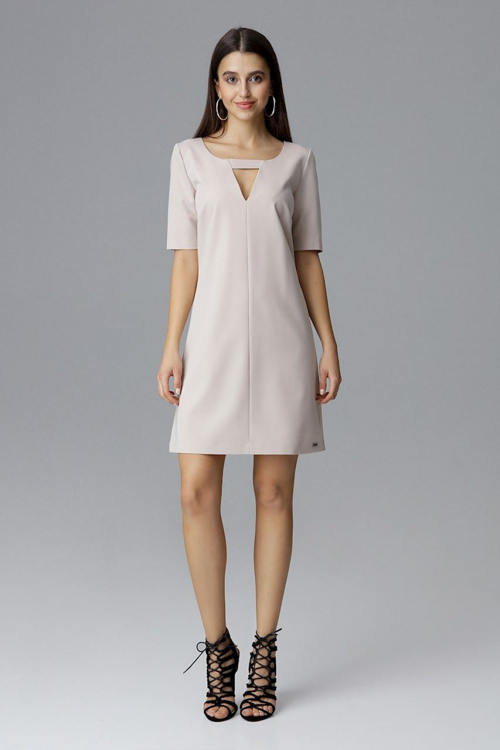 Robe femme Figl De Jour De — beige