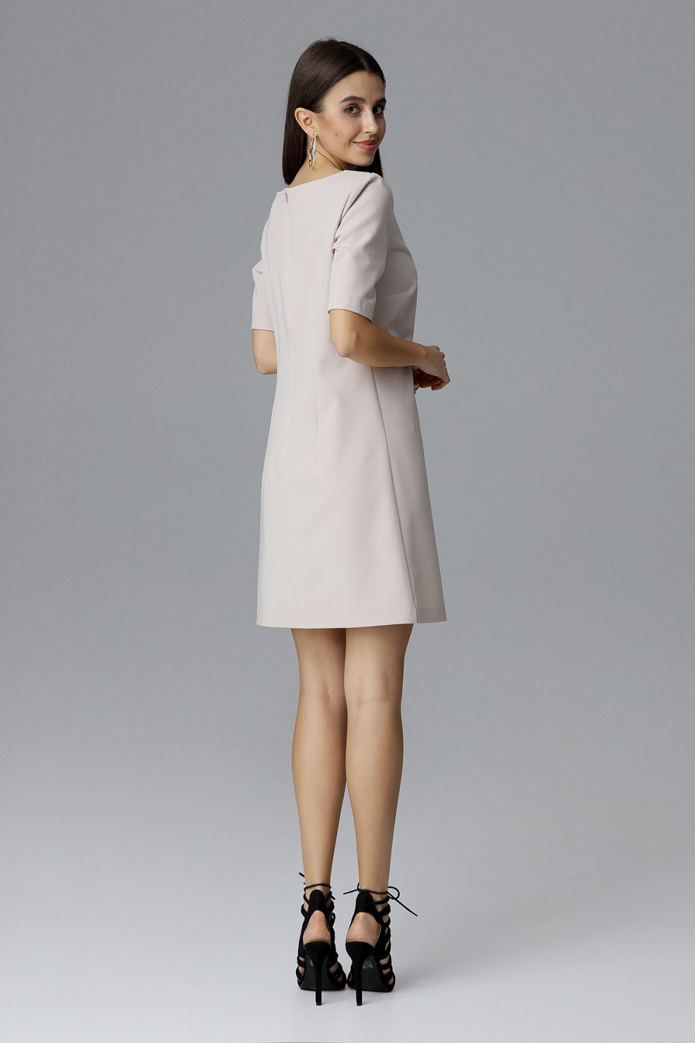 Robe femme Figl De Jour De — beige
