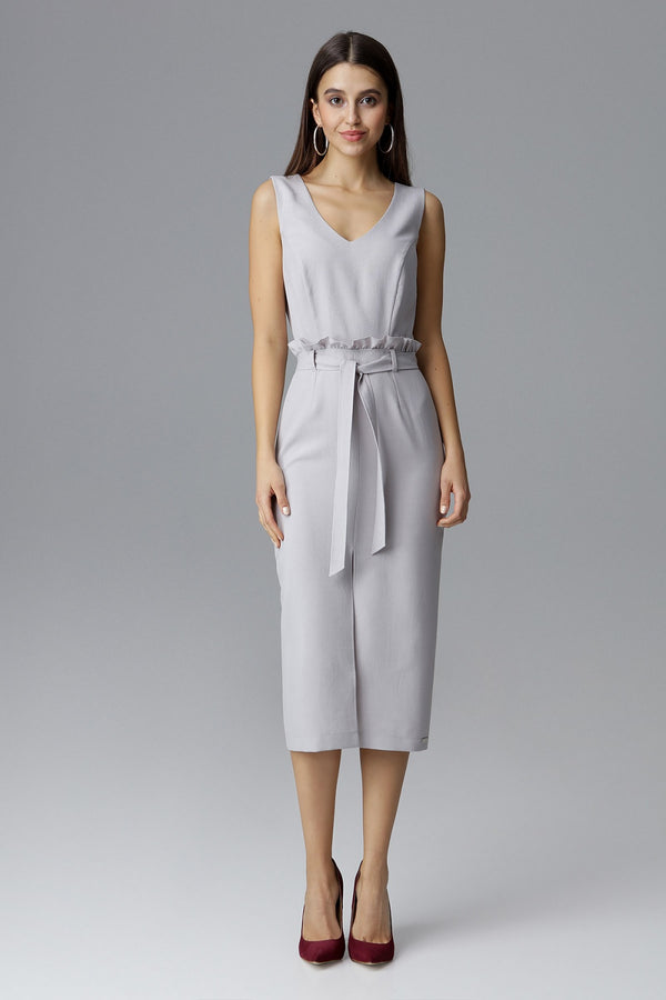 Robe femme Figl De Cocktail De — gris