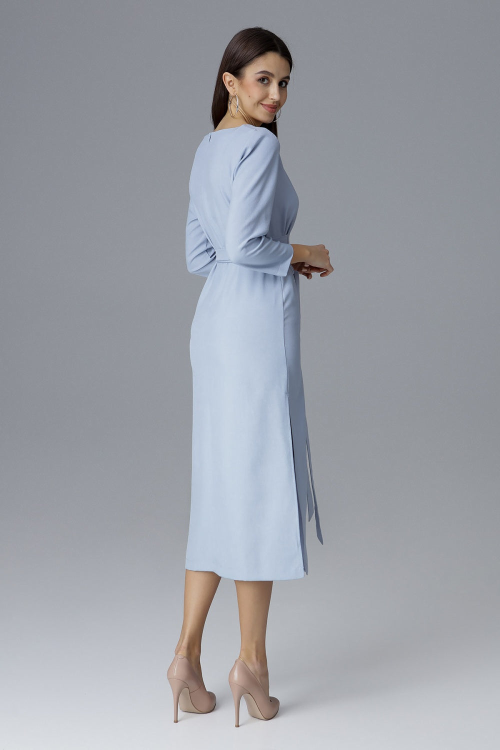 Robe femme Figl De Cocktail De — bleu