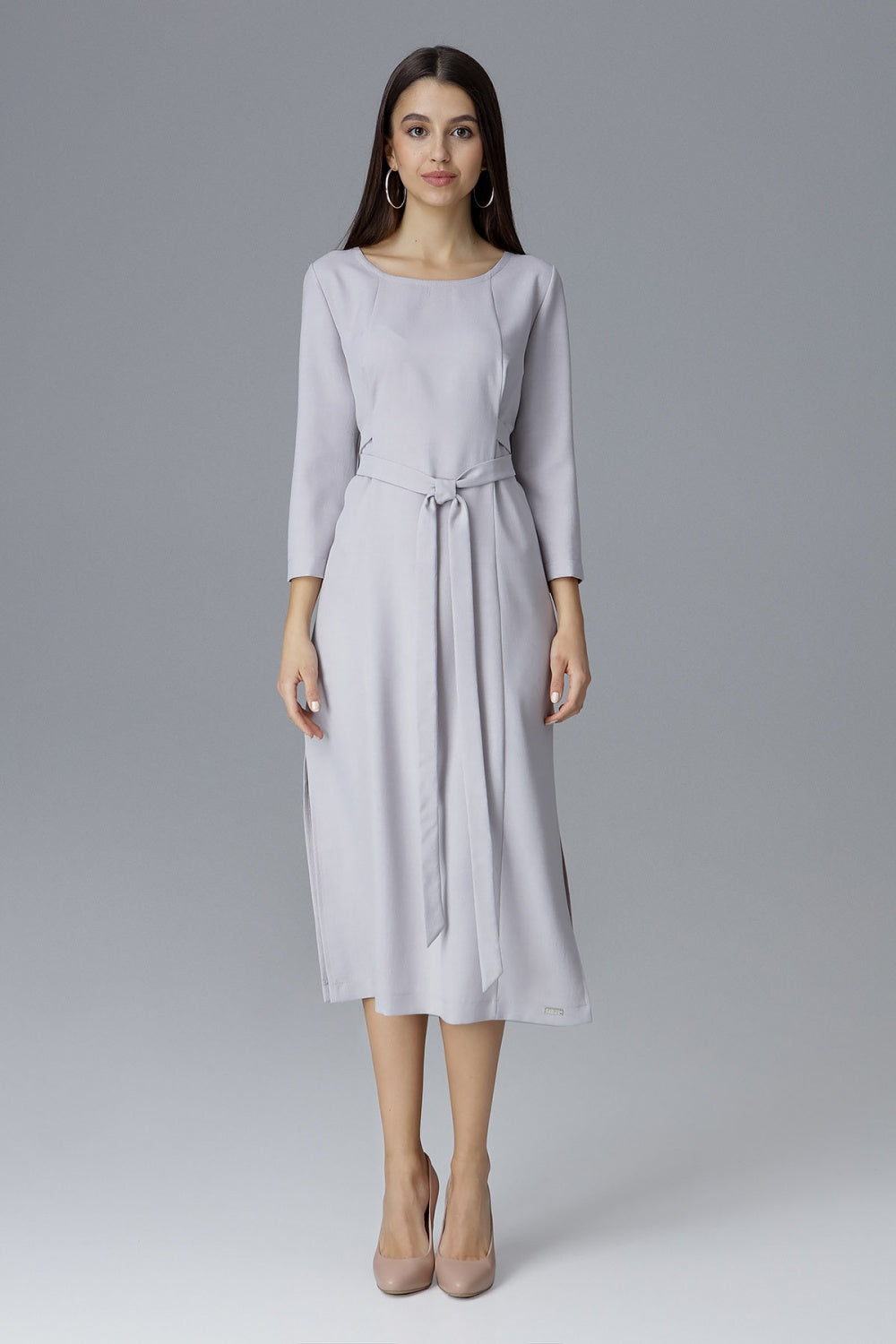Robe femme Figl De Cocktail De — gris