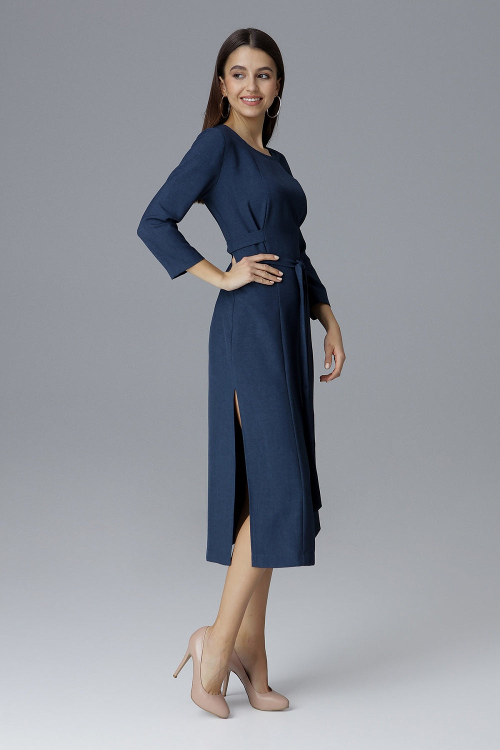 Robe femme Figl De Cocktail De — bleu marine