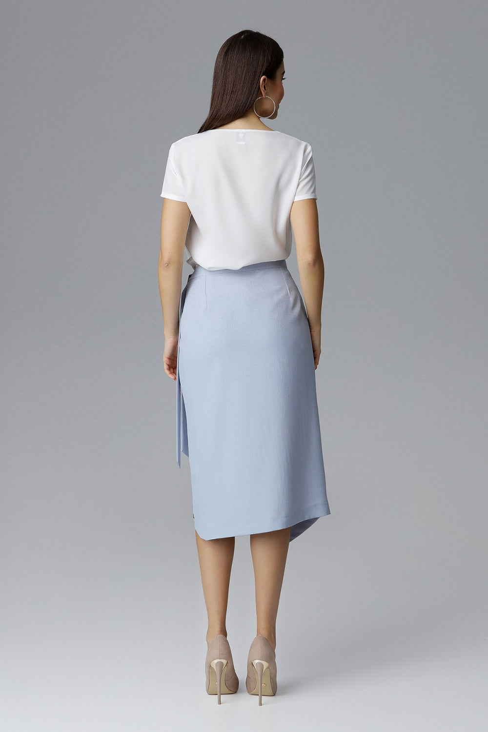 Jupe femme Figl — bleu