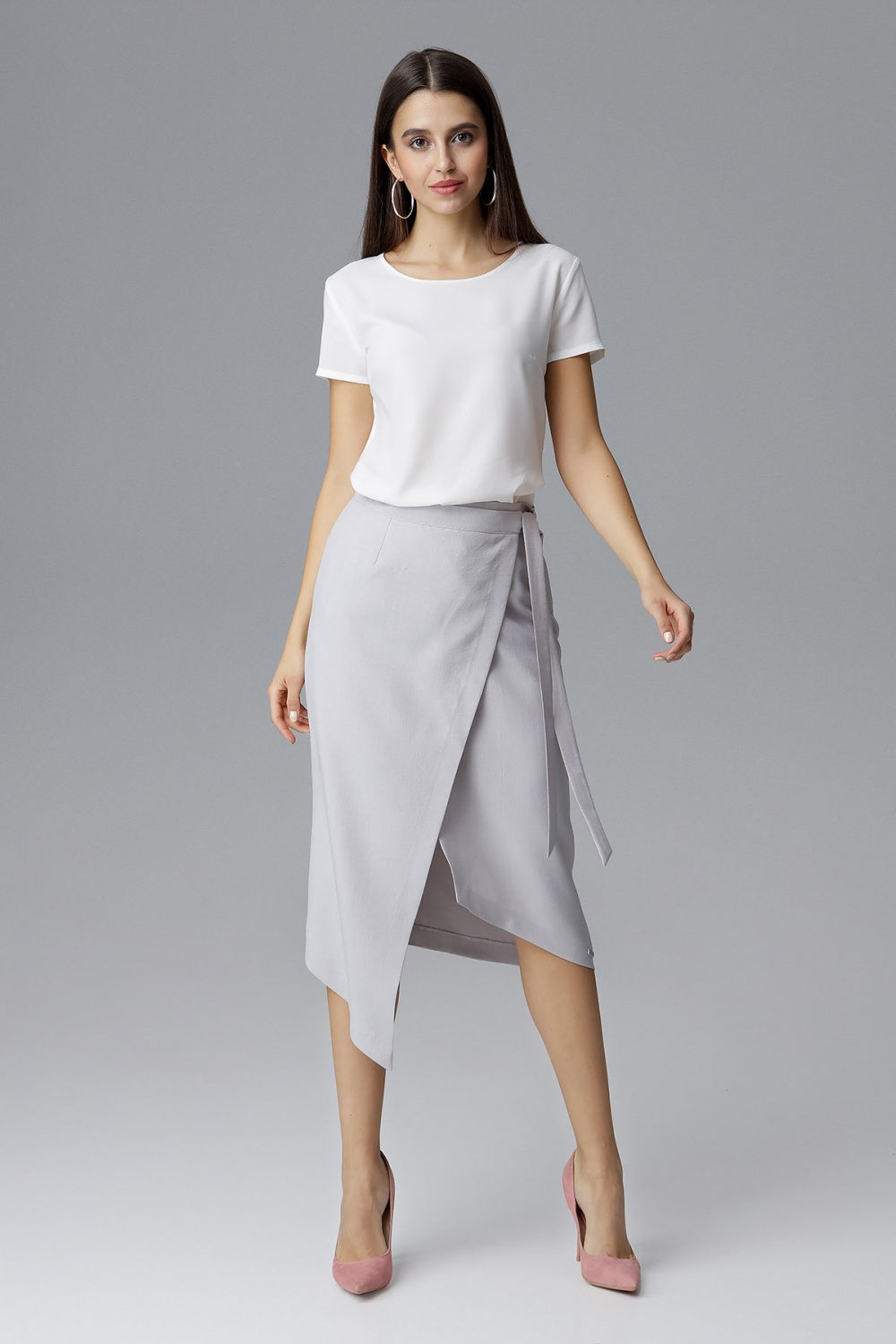 Jupe femme Figl — gris