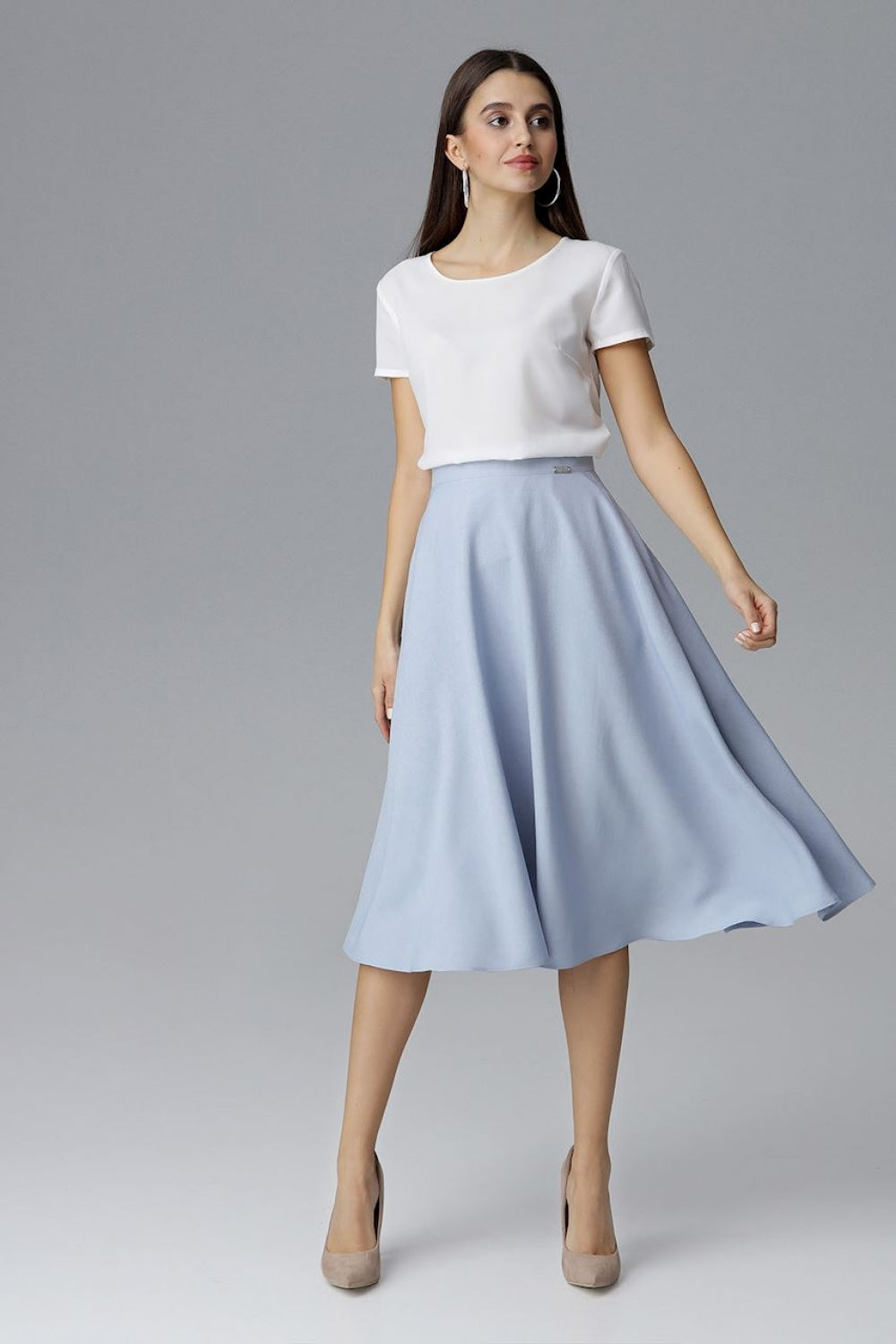 Jupe femme Figl — bleu
