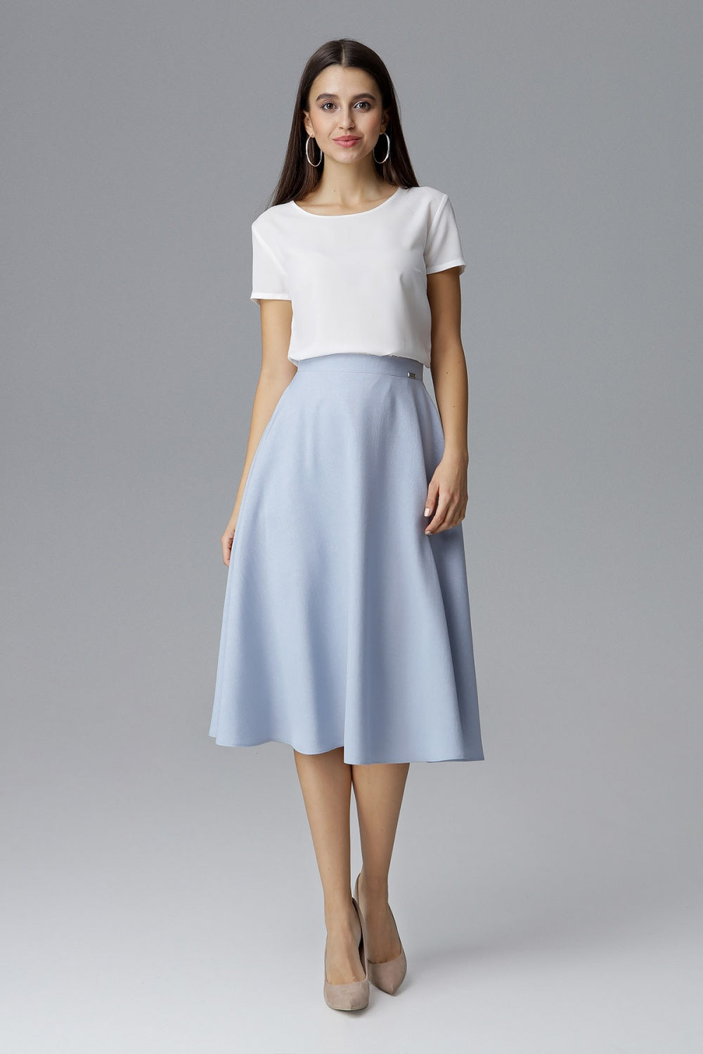 Jupe femme Figl — bleu