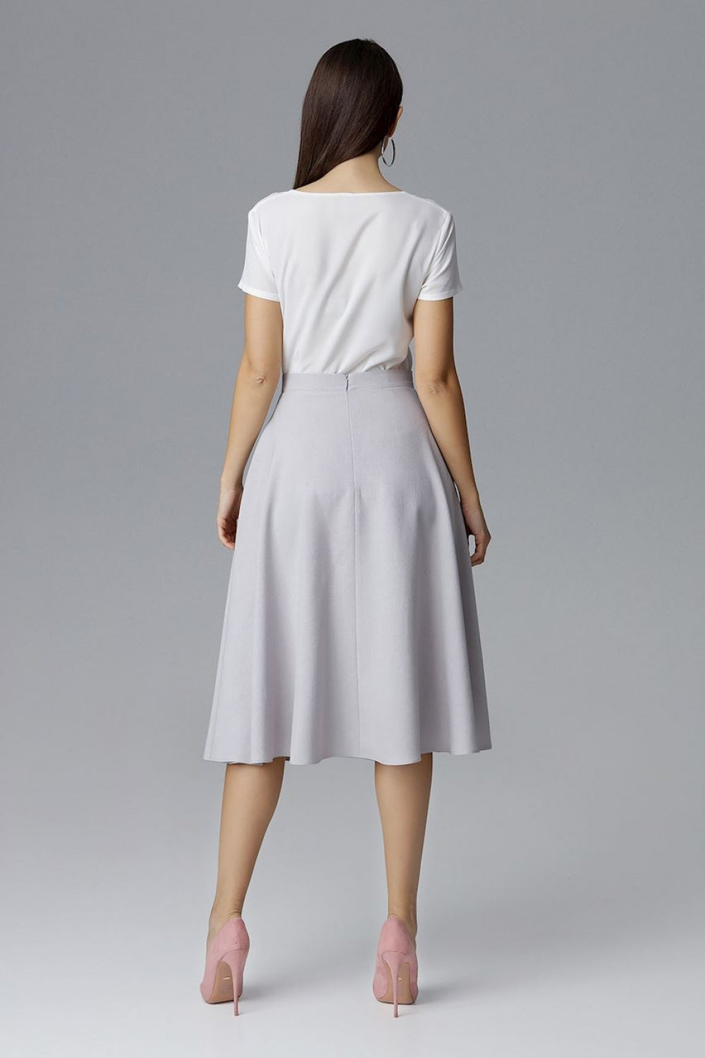 Jupe femme Figl — gris