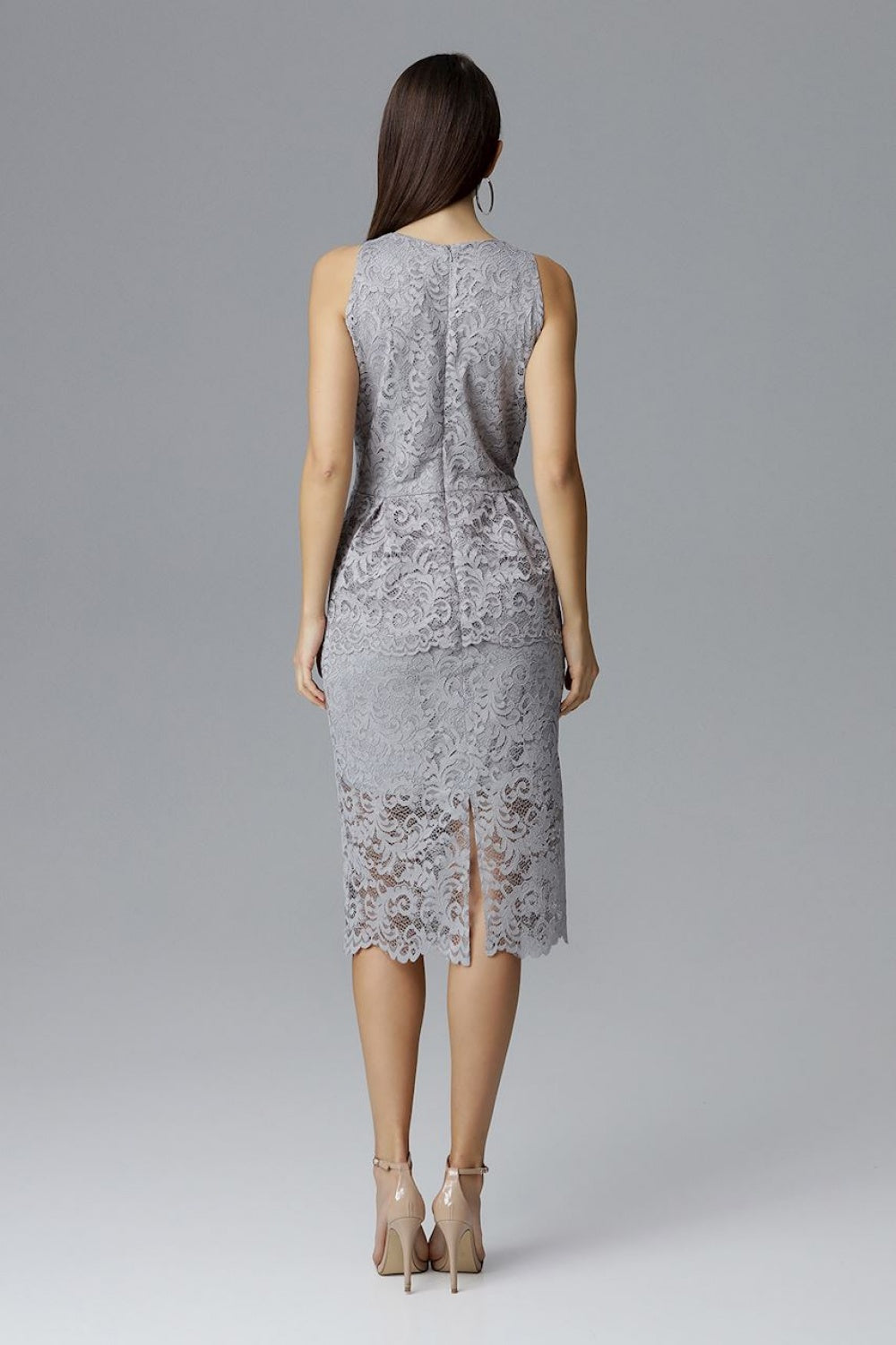 Robe femme Figl De Soirée De — gris