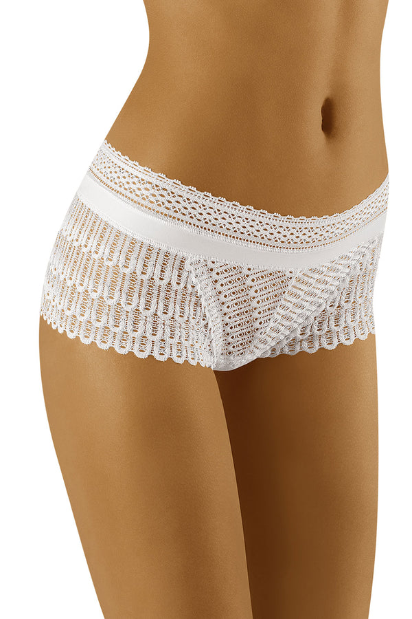 Boxer femme Wolbar Shorts Shorts — blanc