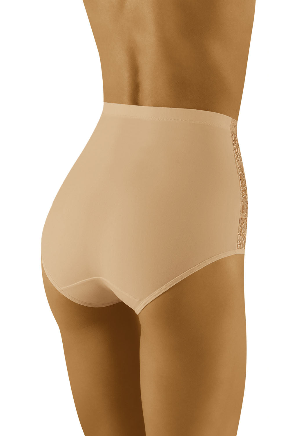 String femme Wolbar Culottes Culottes — beige