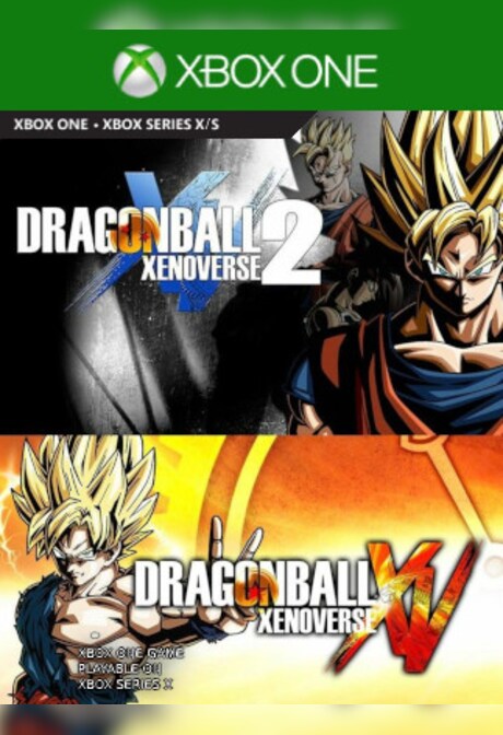DRAGON BALL XENOVERSE Super Bundle (Xbox One) - Xbox Live Key - ARGENTINA