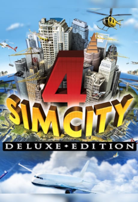 SimCity 4 Deluxe Edition (PC) - EA App Key - GLOBAL