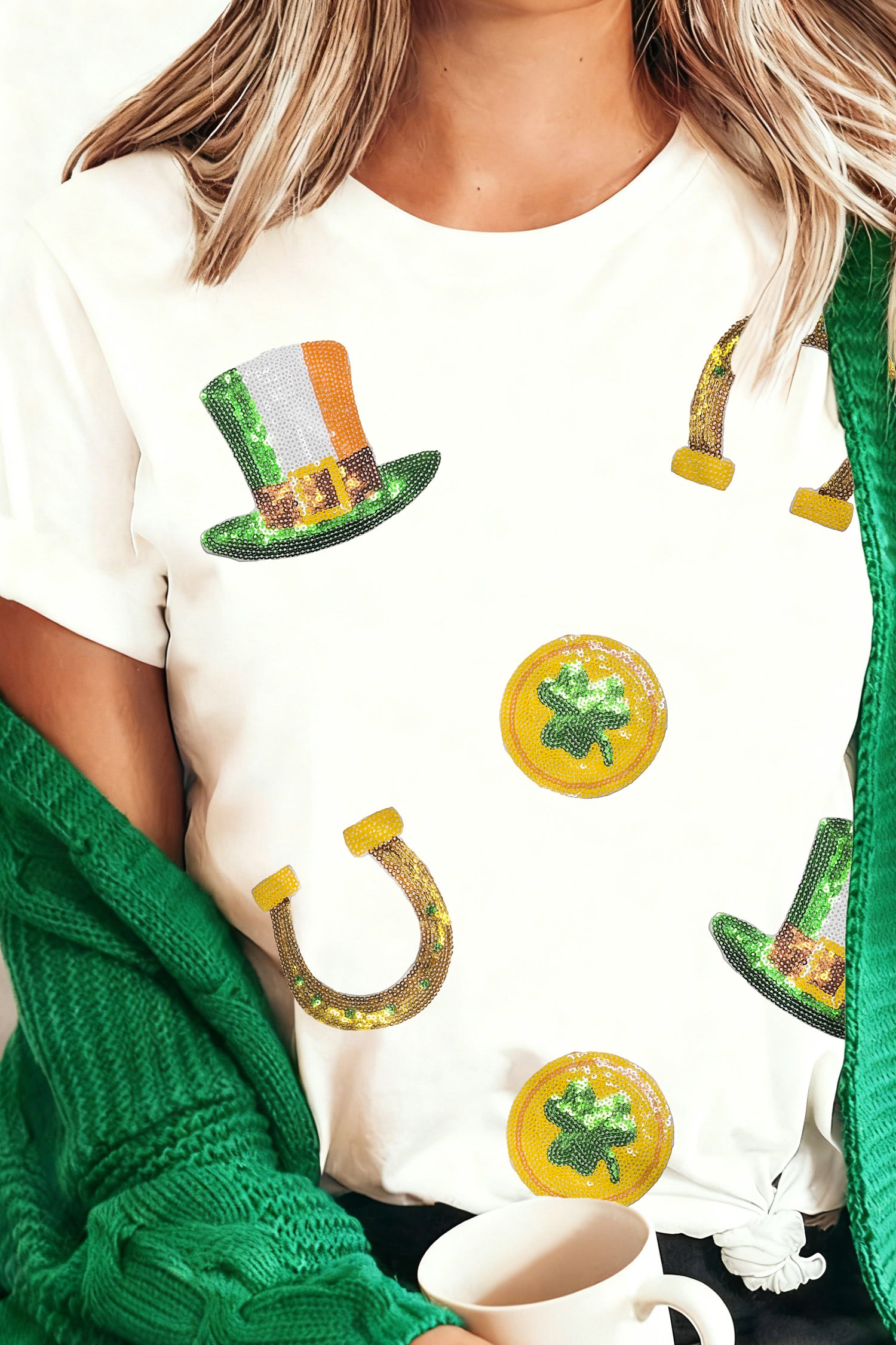 T-shirt femme casual